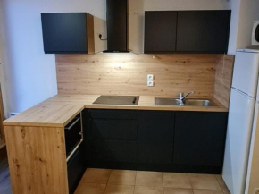 Appartement lumineux 2 pièces cabine pour 6 personnes avec balcon à Merlette, Orcières - FR-1-636-96